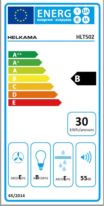 HELKAMA HLT502 liesituuletin