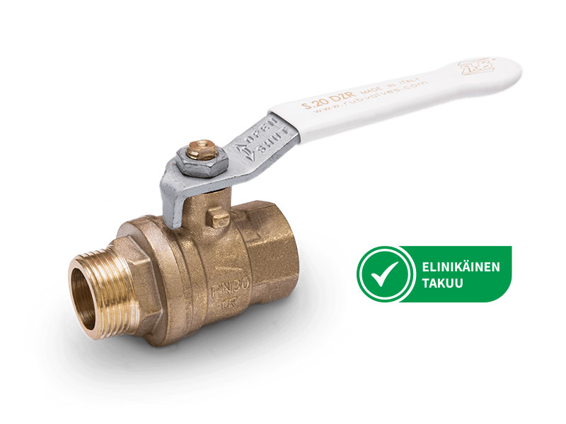 RuB Palloventiiili S/U