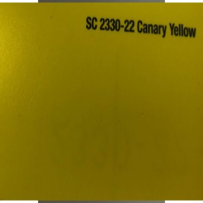 3M SCOTCHCAL 2330-22/M  CANARY YELLOW 1,22 M