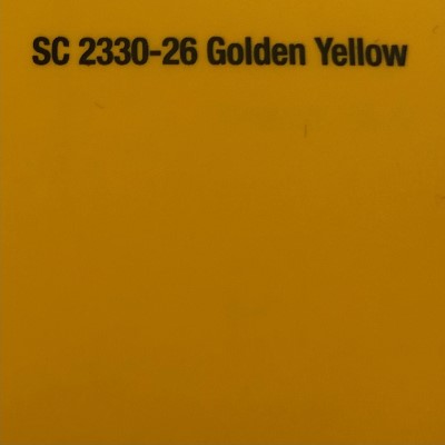 3M SCOTCHCAL 2330 GOLDEN YELLOW 1,22X50 M Poistunut valikoimasta