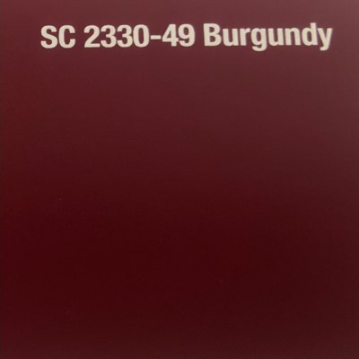 3M SCOTCHCAL 2330 BURGUNDY 1,22X50 M