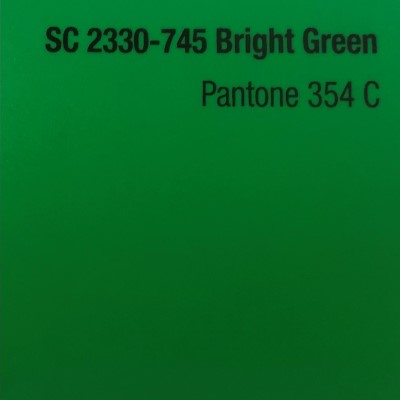 3M SCOTCHCAL 2330 BRIGHT GREEN 1,22X50 M