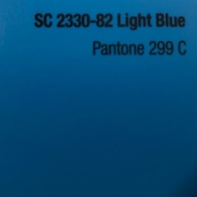 3M SCOTCHCAL 2330 LIGHT BLUE 1,22X50 M Poistunut valikoimasta