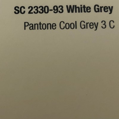 3M SCOTCHCAL 2330 GREY WHITE 1,22X50 M