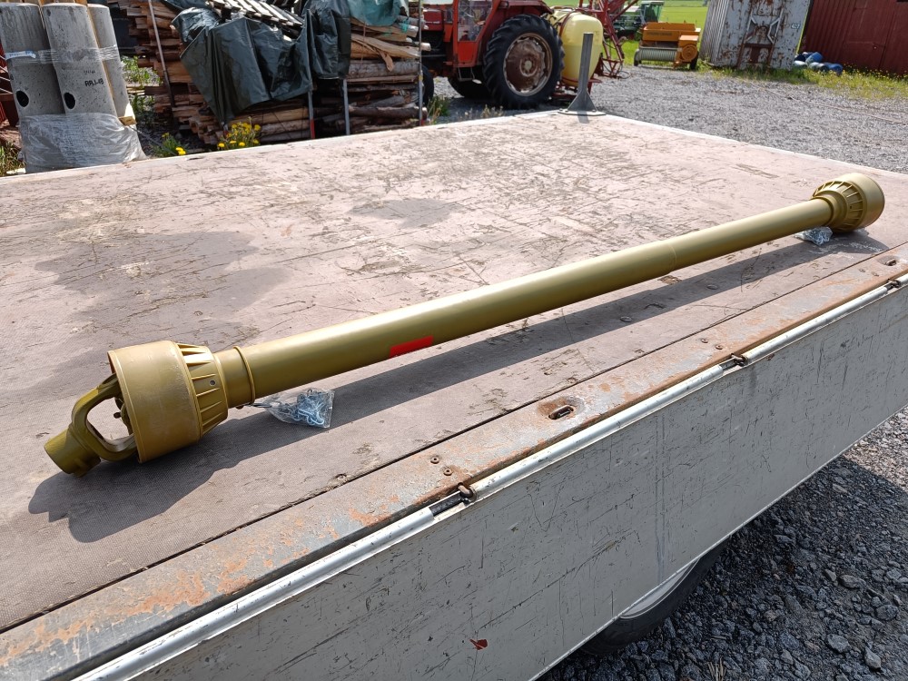 Nivelakseli T06 1500, luokka T6, / pituus lyhyenä 1500mm
