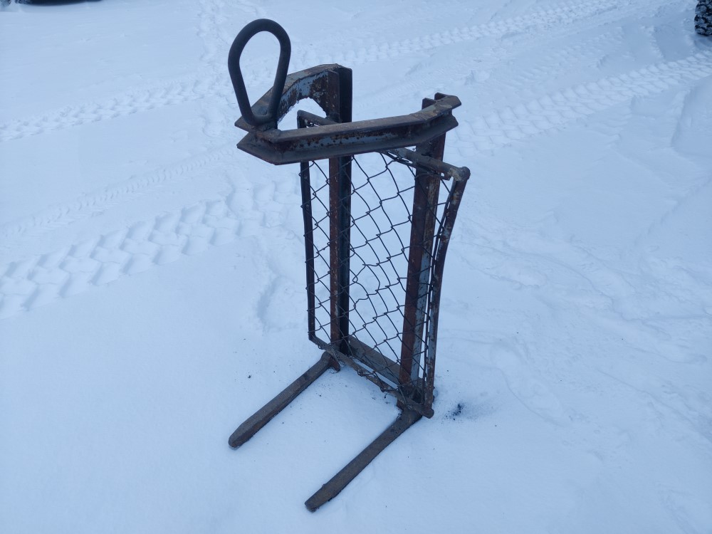 Lavahaarukka - Nostohaarukka / Myydään asiakkaan lukuun