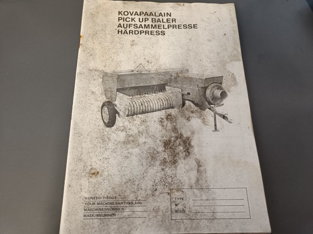 Rivierre Casalis kovapaalaimen / Ohjekirja