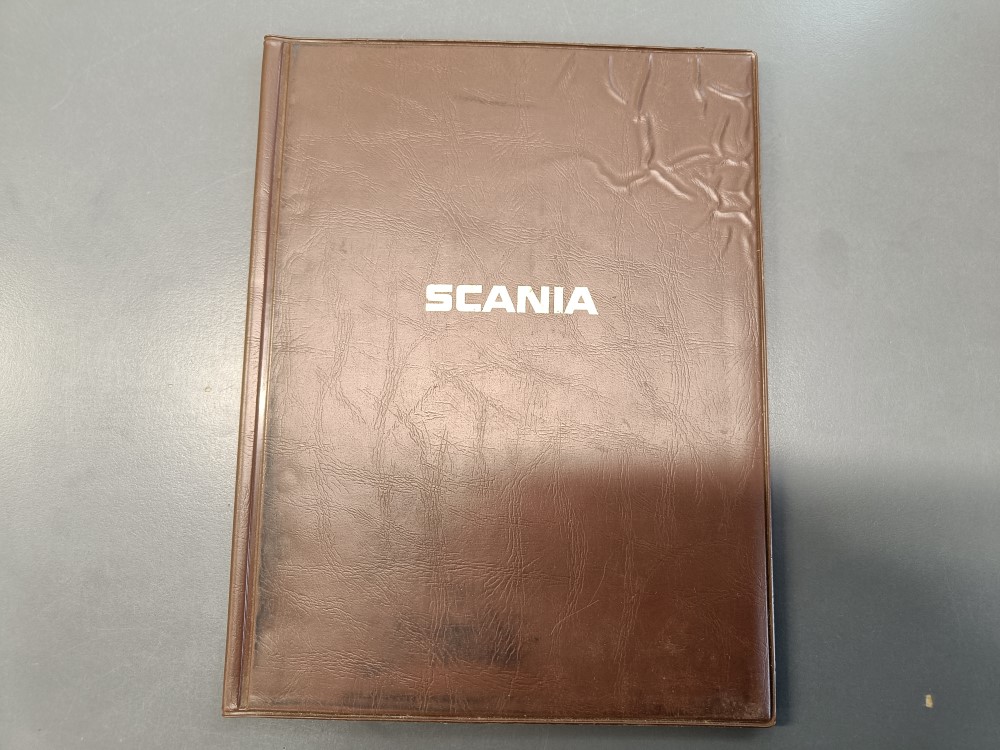 Scania tyhjä kansio /