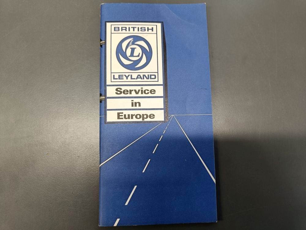 Leyland huollot Euroopassa /
