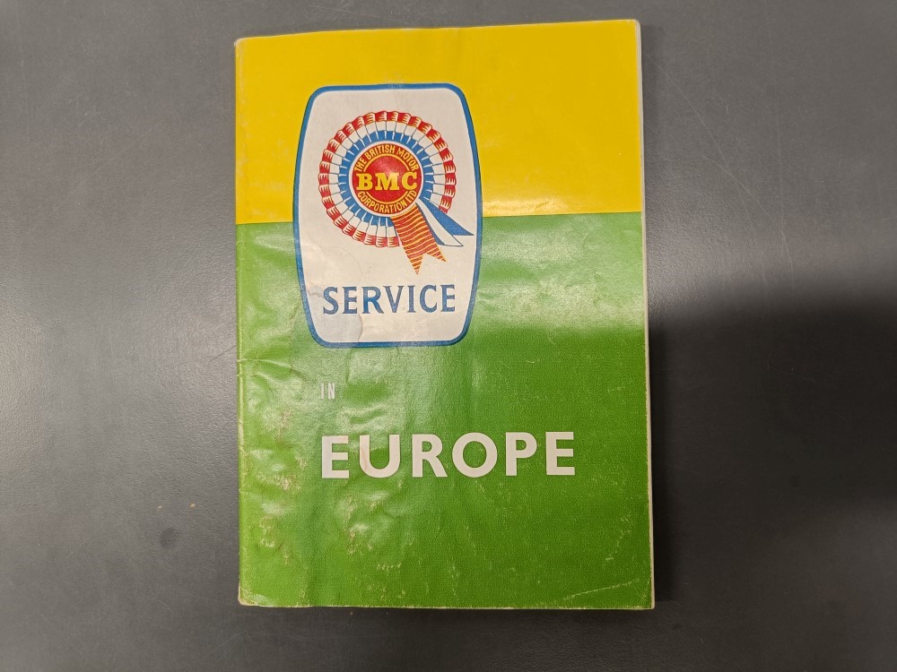 BMC Service Europe / Huollot