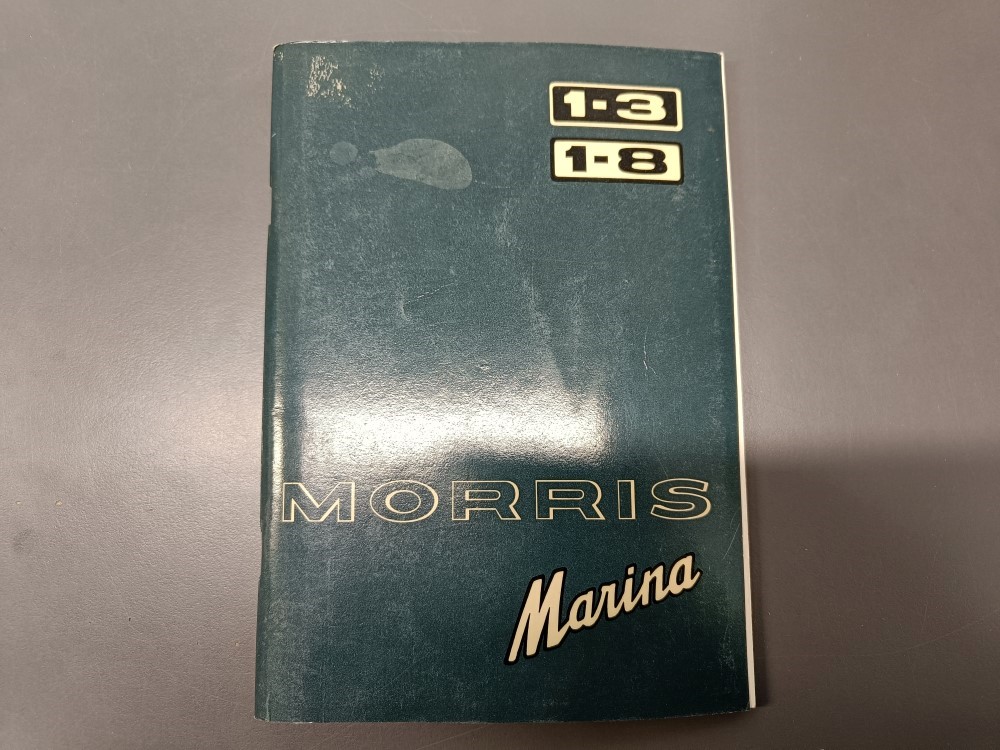 Morris Marina / Omistajan käsikirja