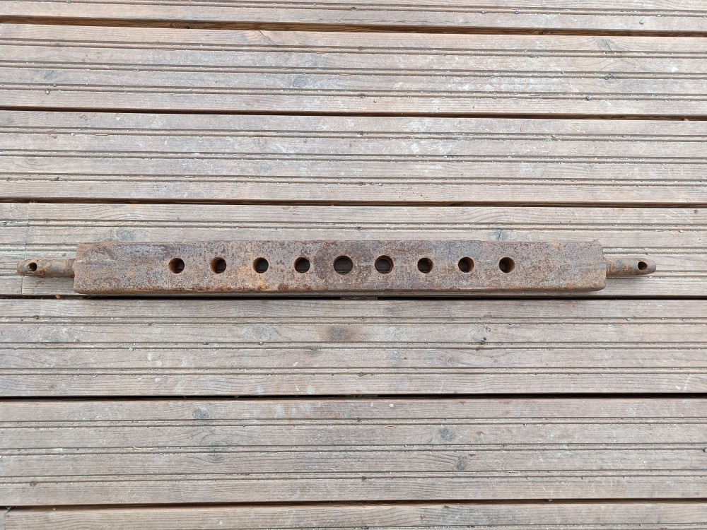 Vetokarttu pituus 800mm päät 22mm / Keskireikä 23mm