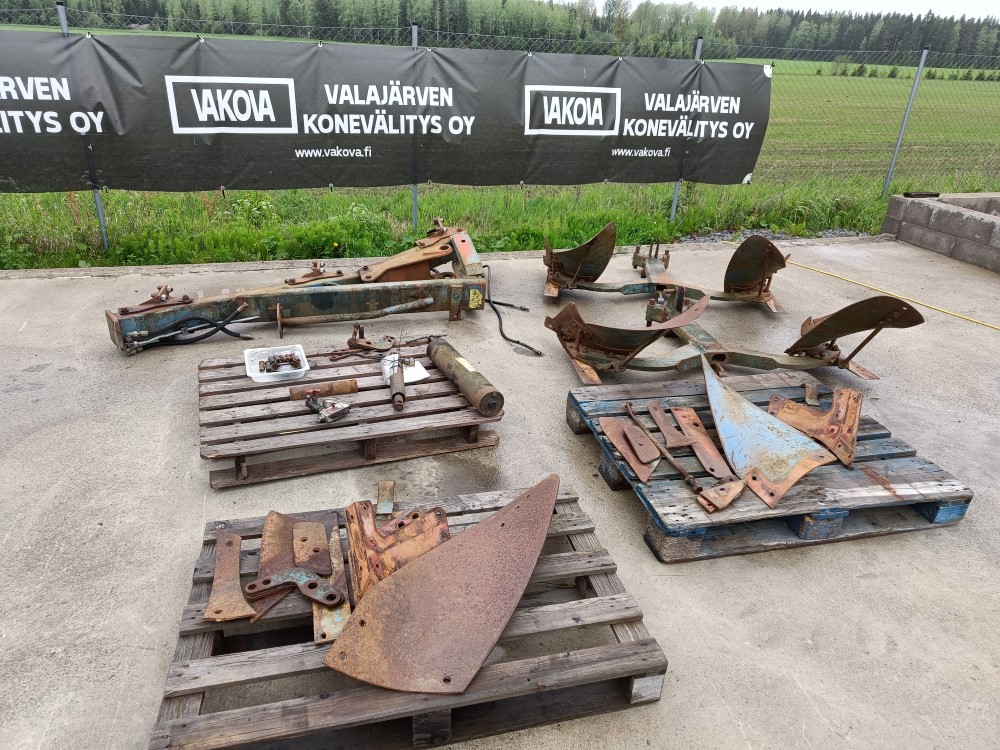 Överum CV398H paluuauran purkuosia /