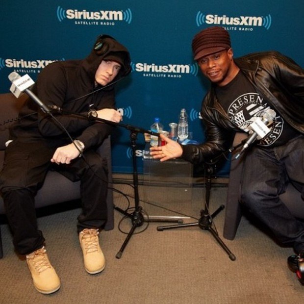 Eminem 'Town Hall' Hour-Long Interview With Sway On Shade 45