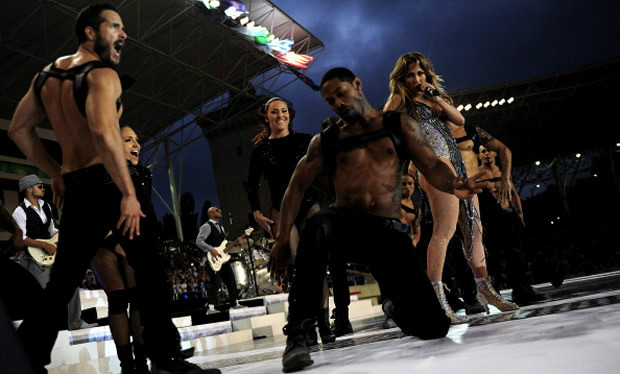 Jennifer Lopez Makes Quite An Entrance For FIFA Women's World Cup's