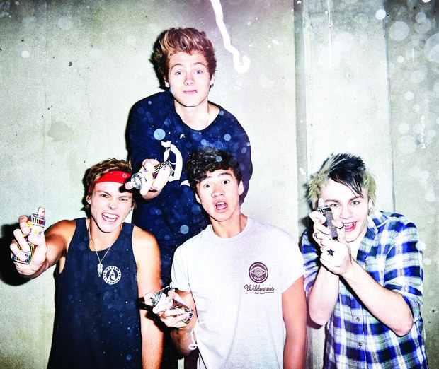 Studio Version of 5 Seconds of Summer's 'Amnesia' Premieres! - Directlyrics