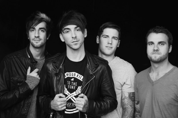 All Time Low Recording With John Feldmann