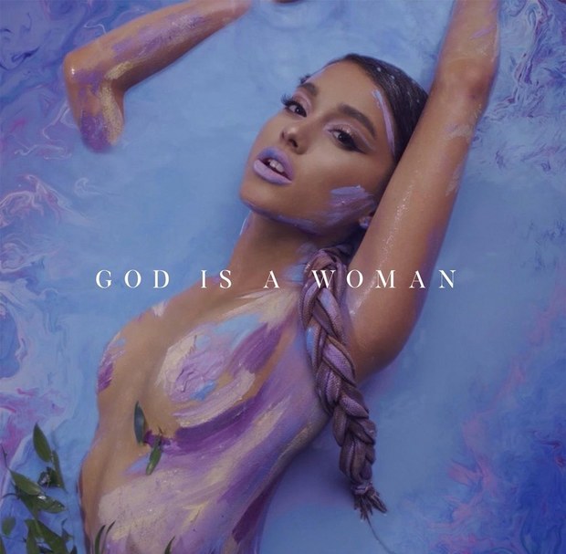 Ariana Grande Makes Religion Sexy With New Song “god Is A Woman” Premiere Directlyrics 