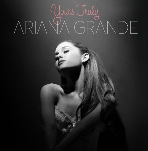 Ariana Grande Reveals of Debut Album 'Yours Truly', Pre-Order Available Next Week - Directlyrics