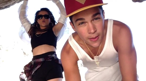 becky g and austin mahone lovin so hard