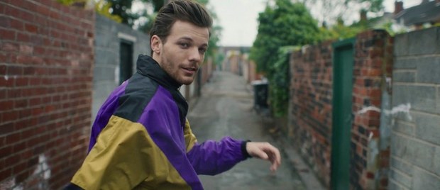 Louis Tomlinson Windbreaker Jacket