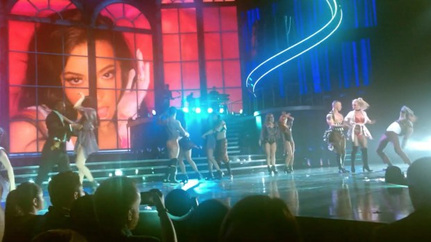 Britney Spears Gives First “Slumber Party” Performance In Las Vegas ...