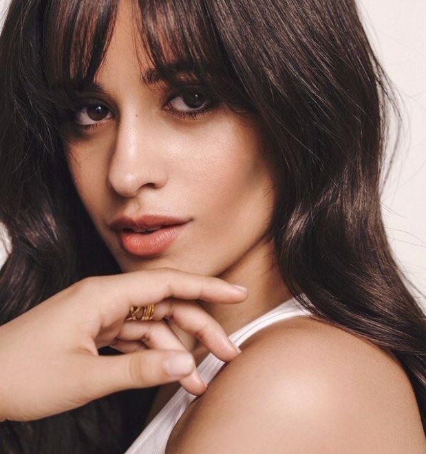 Camila Cabello NME Havana Magazine, others, microphone, black Hair,  musician png | PNGWing