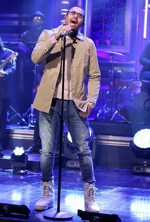 Chris Brown’s First TV Performance of “Zero” on ‘Jimmy Fallon’ Was A ...