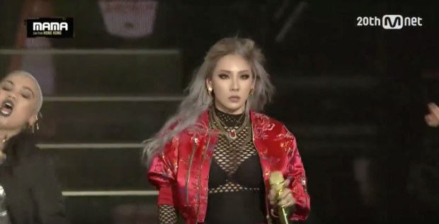 2ne1 Cl Show Western Girls How It S Done At 15 Mama Watch Their Fierce Surprise Performances Directlyrics