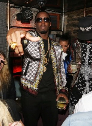 Photos: Diddy Supports His 'Girl' Cassie at the 'RockAByeBaby' Release ...