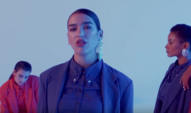 Dua Lipa Fights Her Clone With Dance Moves In “IDGAF” Music Video ...