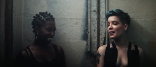 New americana. Холзи Баленсиага. Halsey Americana. Halsey New Americana. Halsey we are the New Americana.