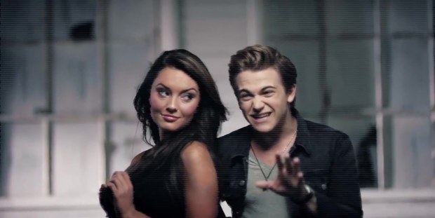 Hunter Hayes Turn on the Charm in Tattoo Video  Billboard  Billboard