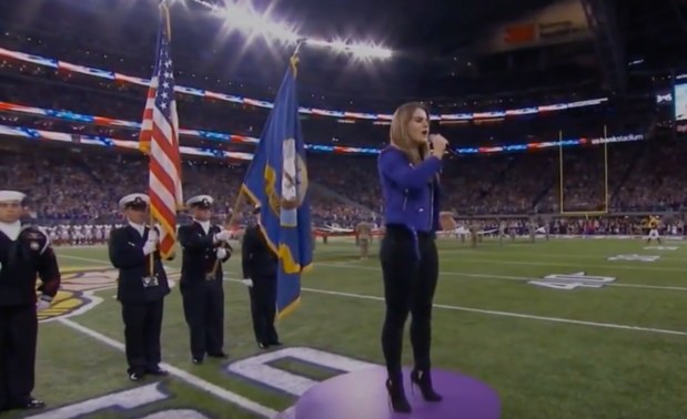 Jojo National Anthem 2016 