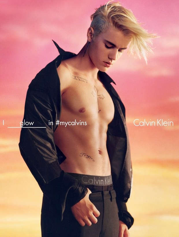 Is That Justin Bieber's Real Body At Last In The Calvin Klein