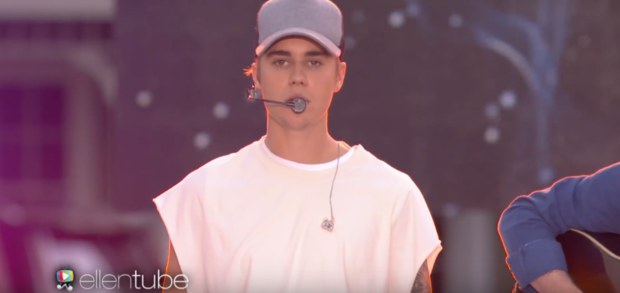 Who Is Justin Bieber Singing To In 'Love Yourself'? Watch Him