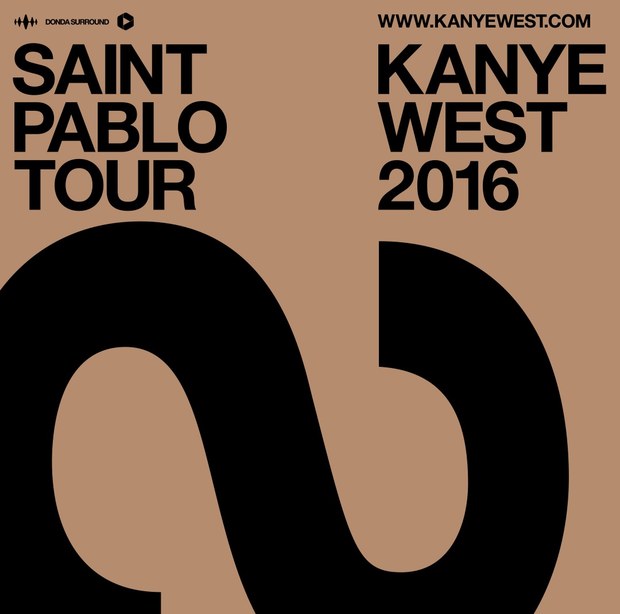 kanye west tour dates