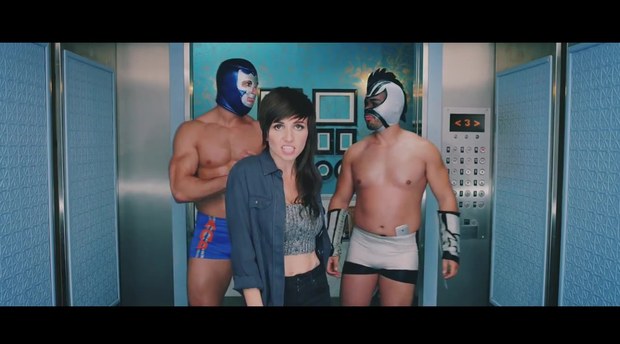 Lights Goes On A Crazy Elevator Ride In "Up We Go" Music Video: W...