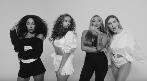 Little Mix Have Nothing To Hide In “strip” Music Video Directlyrics