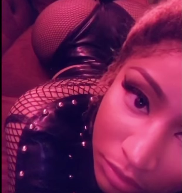 Nicki Minaj Flaunts Her Big Assets In ‘chun Li Vertical Music Video 2364