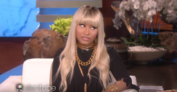 Ellen As Nicki Minaj