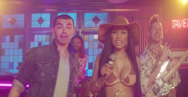 DNCE - Kissing Strangers (Audio) ft. Nicki Minaj 