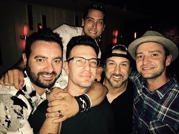 nsync reunion tour nyc