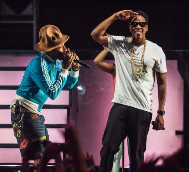 Jay-Z's 'Glory' Wasn't Spontaneous, According to Pharrell