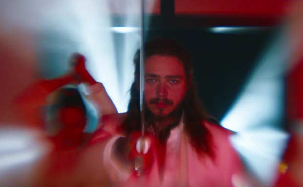 Watch Post Malone's Kill Bill-Esque Bloody Music Video For Rockstar! -  Directlyrics