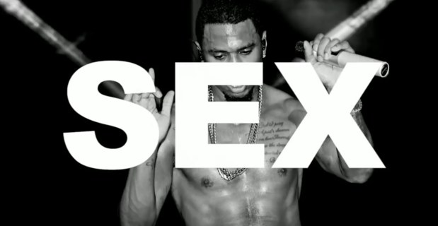 trey songz blessed video. lyrics. 