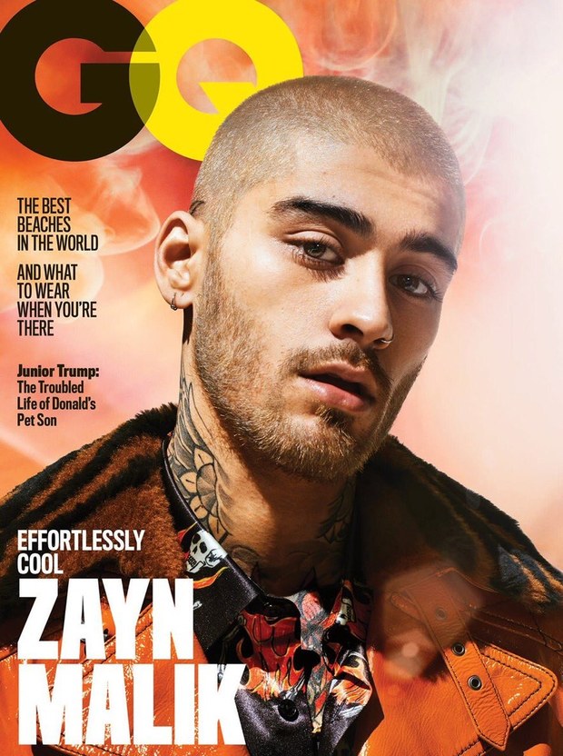 Zayn Looks Irresistible On The New Gq Cover See All The Pics Directlyrics 