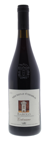 IMAGE FOR MICHELE CHIARLO BAROLO, TORTONIANO 2010