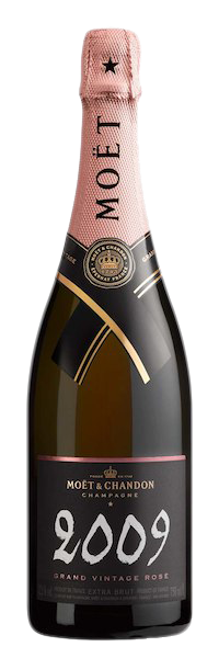 IMAGE FOR MOËT & CHANDON GRAND VINTAGE ROSE CHAMPAGNE 2009