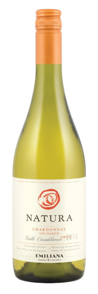 IMAGE FOR EMILIANA NATURA CHARDONNAY